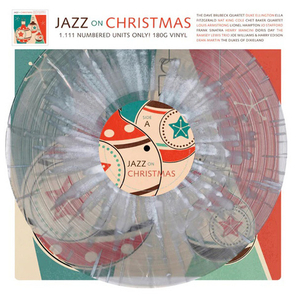 Сборник / Jazz On Christmas (Coloured Vinyl)(LP)