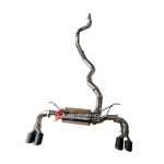 Спортивная выхлопная система с заслонками для BMW 4 Series F32 435i N55 3.0T 2014-2020 БМВ