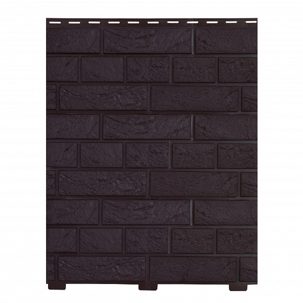 Панель фасадная Доломит Кирпич Славянка Корица 1850х210 мм