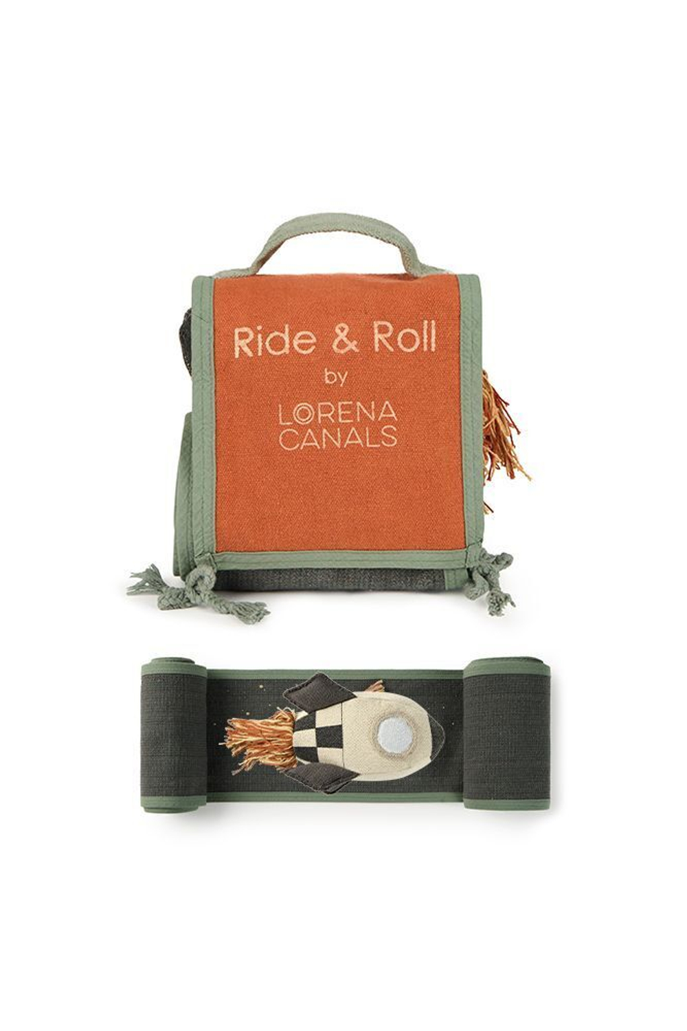 Lorena Canals Green Toy Ride & Roll MilkyWay