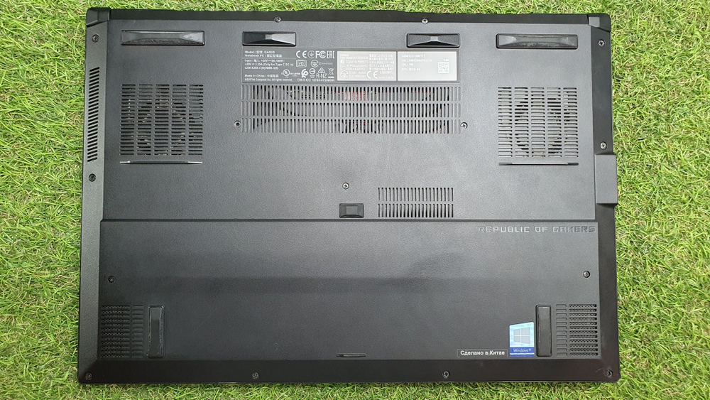 Игровой ASUS Ryzen 7/16Gb/GTX 1660 Ti 6 ГБ/144 Hz/ ROG Zephyrus G15 GA502IU-HN071T  90NR03V1-M01970/Windows 10