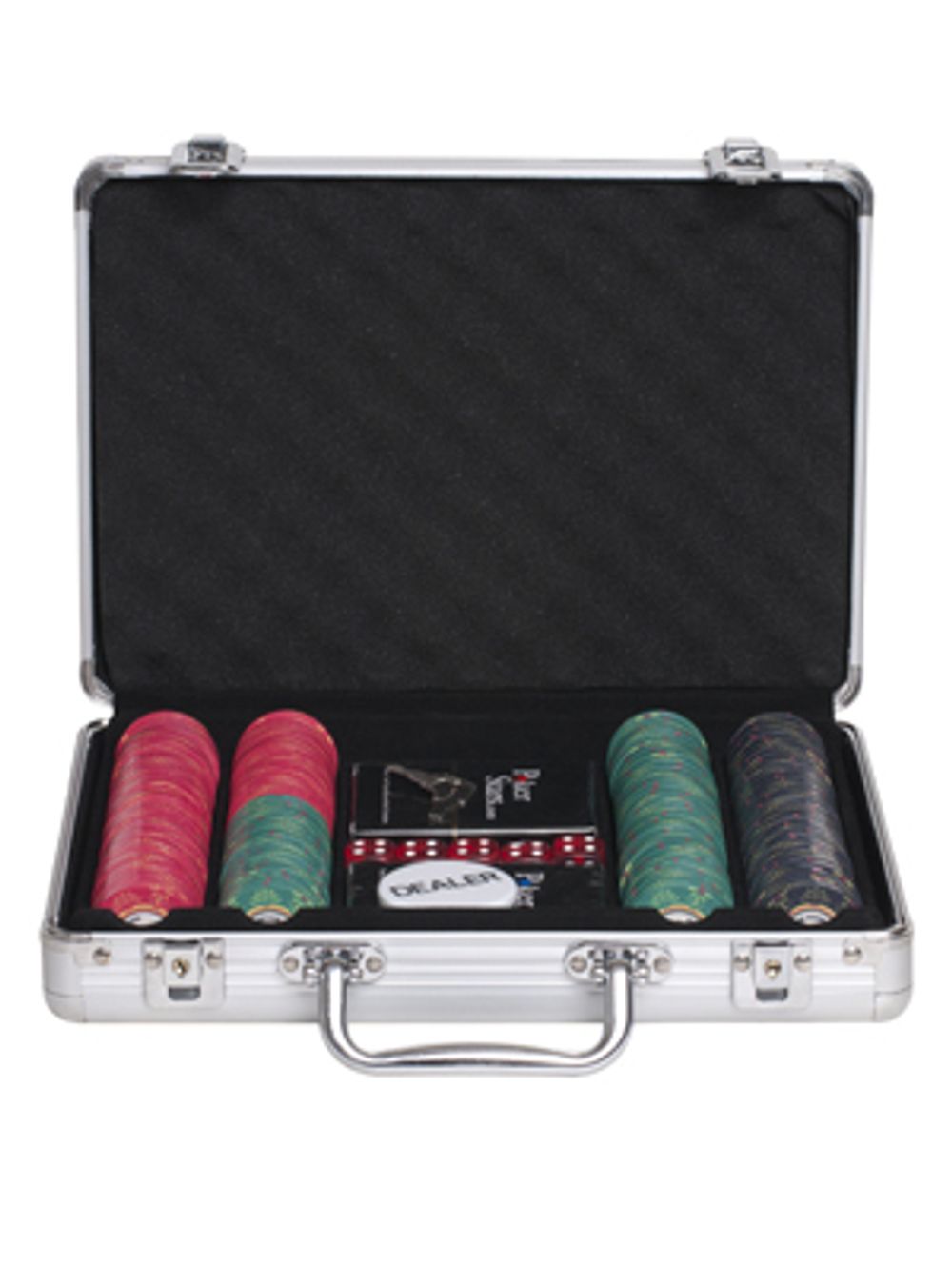 Набор для покера Luxury Ceramic на 200 фишек