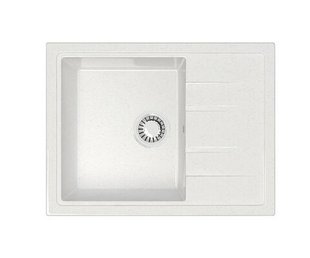 Кухонная мойка BERGG lab Z150 575х470 мм Белый лёд