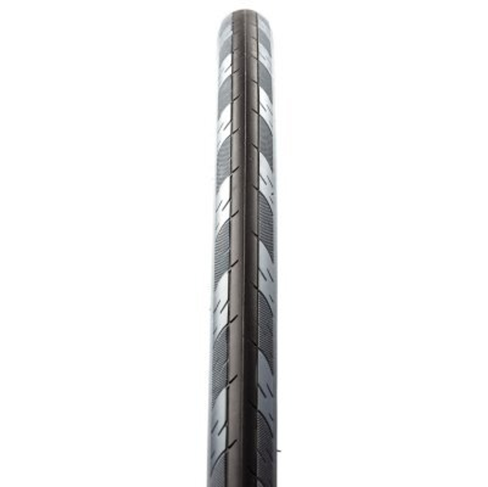 Покрышка Maxxis Detonator 700x25C TPI 27 сталь 57a/62a Dual Grey/Black (TB86365400)