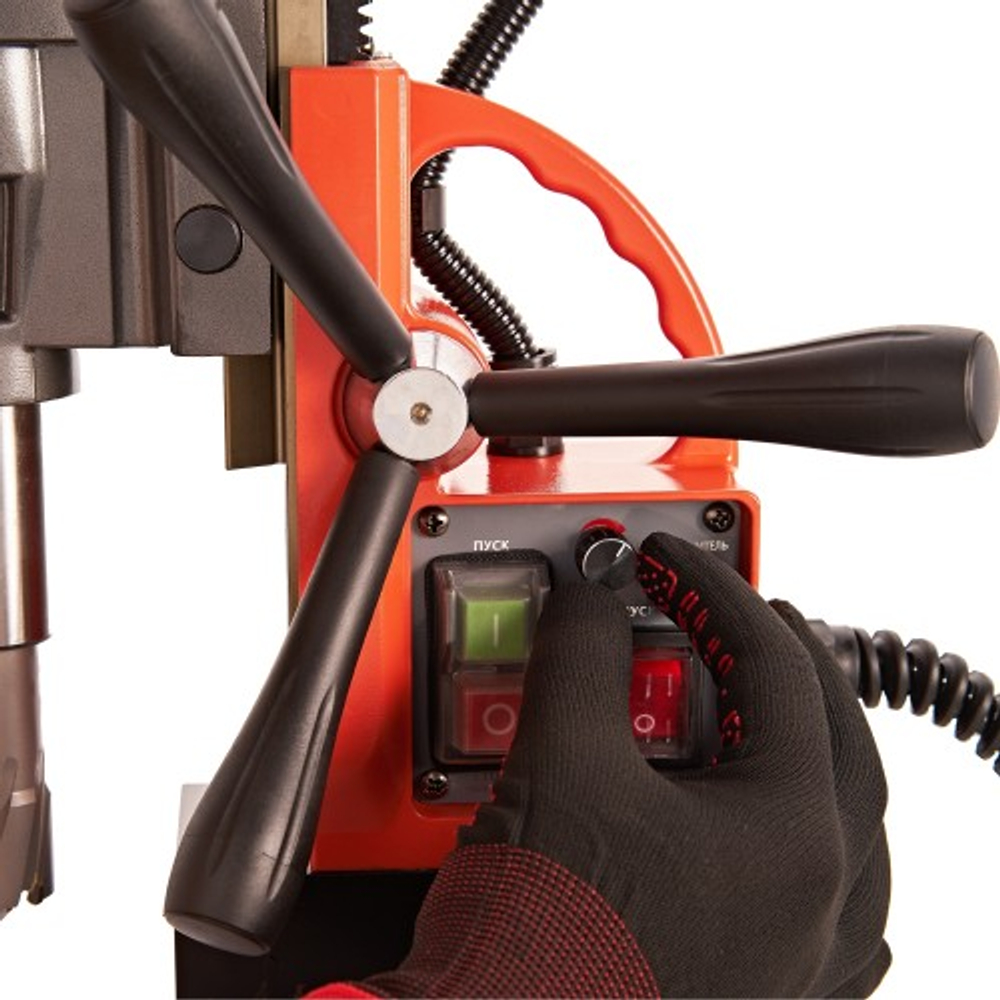 Станок сверлильный на магнитной подошве AT-S SU-30