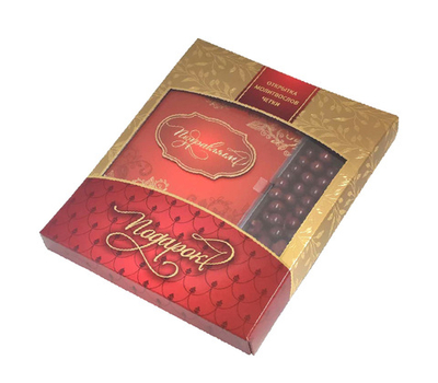 Подарочный набор с чётками "Поздравляем"