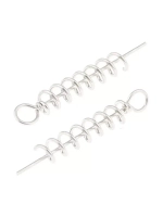 Застежка для рыбалки Kujira 480 Ni 1,0*6*45, 5 шт