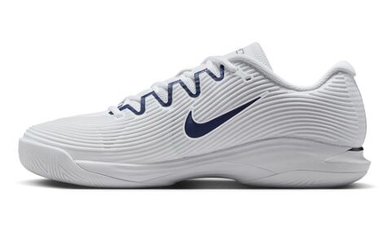 Теннисные кроссовки Nike Zoom Vapor 12 HC - white/white/midnight navy