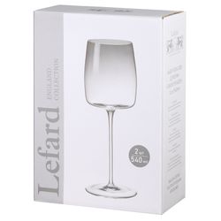 НАБОР БОКАЛОВ ДЛЯ ВИНА "SMOKY SHADES" ИЗ 2 ШТ. 540 МЛ