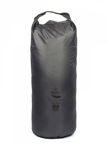 Гермо-мешок ультралегкий Sargan Легко-120 Taffeta-Ripstop 120 л серый