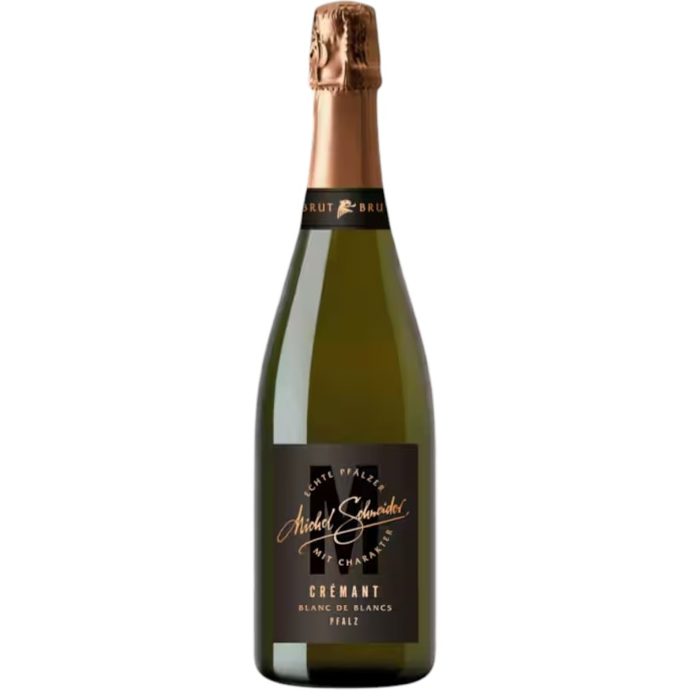 Игристое вино Michel Schneider Cremant Blanc de Blancs Pfalz 0,75 л.