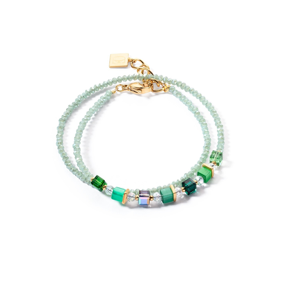 Браслет Coeur de Lion Joyful Colours Green 4564/30-0500