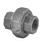 Соединитель прямой американка чугун Ду 15 (1/2") ВР/ВР Fittex PLUS