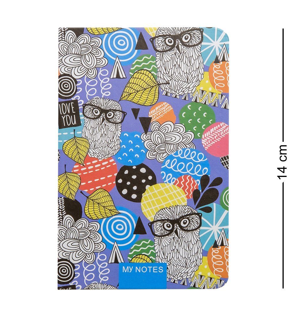 BM-28/1 Блокнот мал. «Совушка-сова» (твердая обложка)