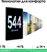Планшет Samsung Galaxy Tab S6 Lite SM-P620 4/64Gb мятный (SM-P620NLGACAU)