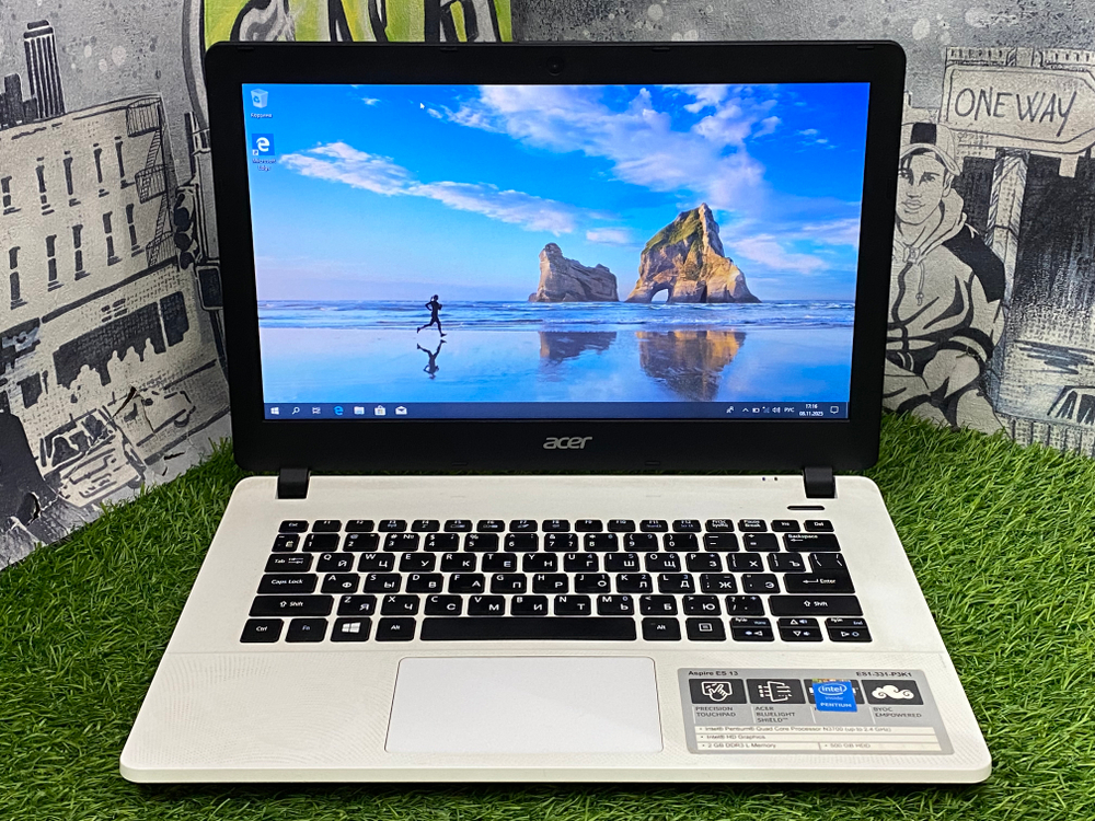 Ноутбук Acer Pentium/2GB/500GB/ ES1-331-P3K1[NX.G12ER.001]/Windows 10
