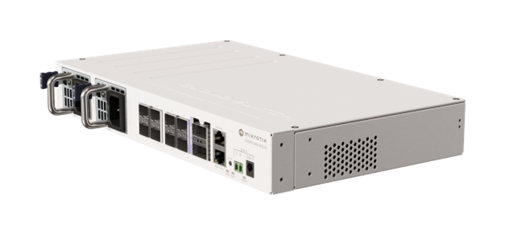 Коммутатор Mikrotik CRS510-8XS-2XQ-IN