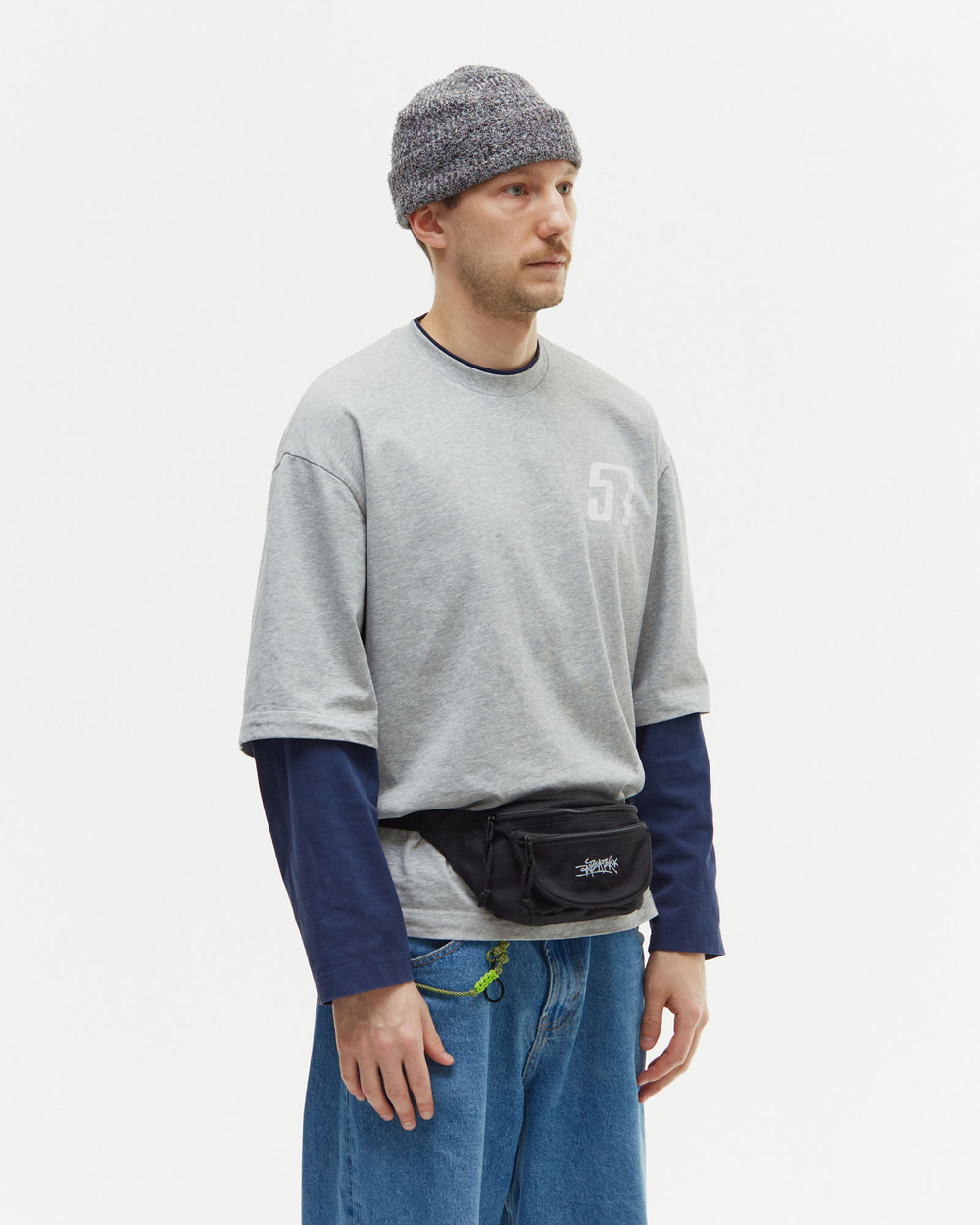 Поясная сумка Anteater Waistbag Черный