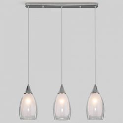 Подвесной светильник Eurosvet Cosmic 50285/3 хром