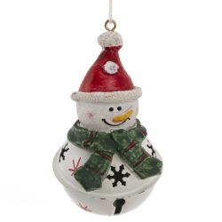 GAEM Изделие декоративное подвесное "Бубенчик", L5 W5 H8,5 см, 3в.