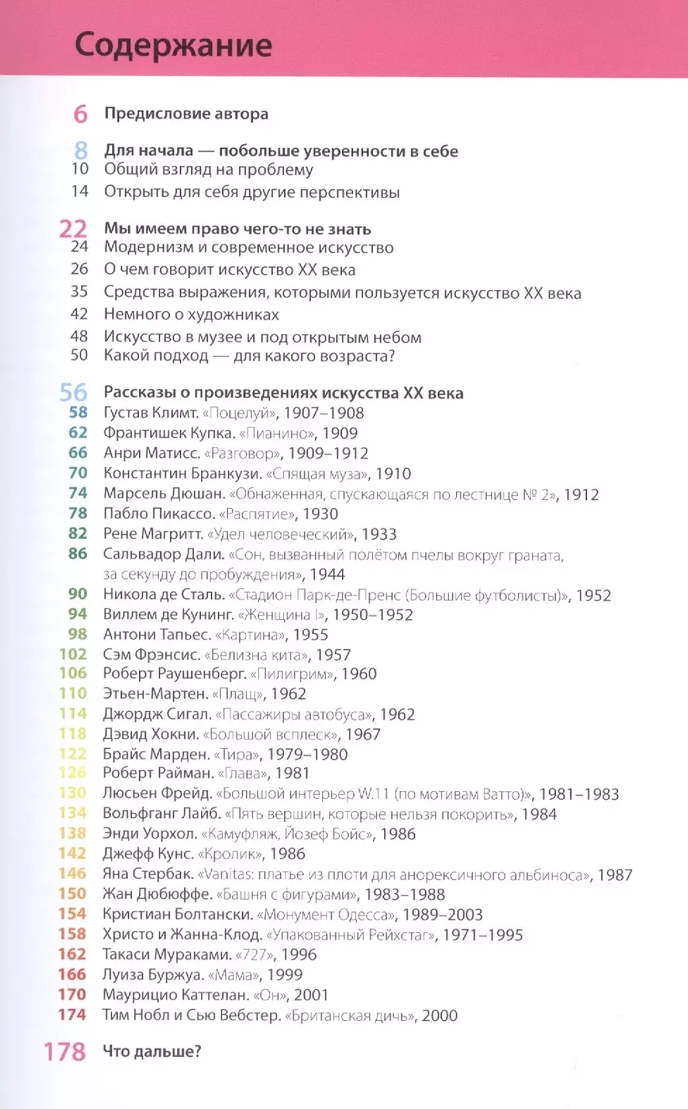 Как говорить с детьми об искусстве XX века