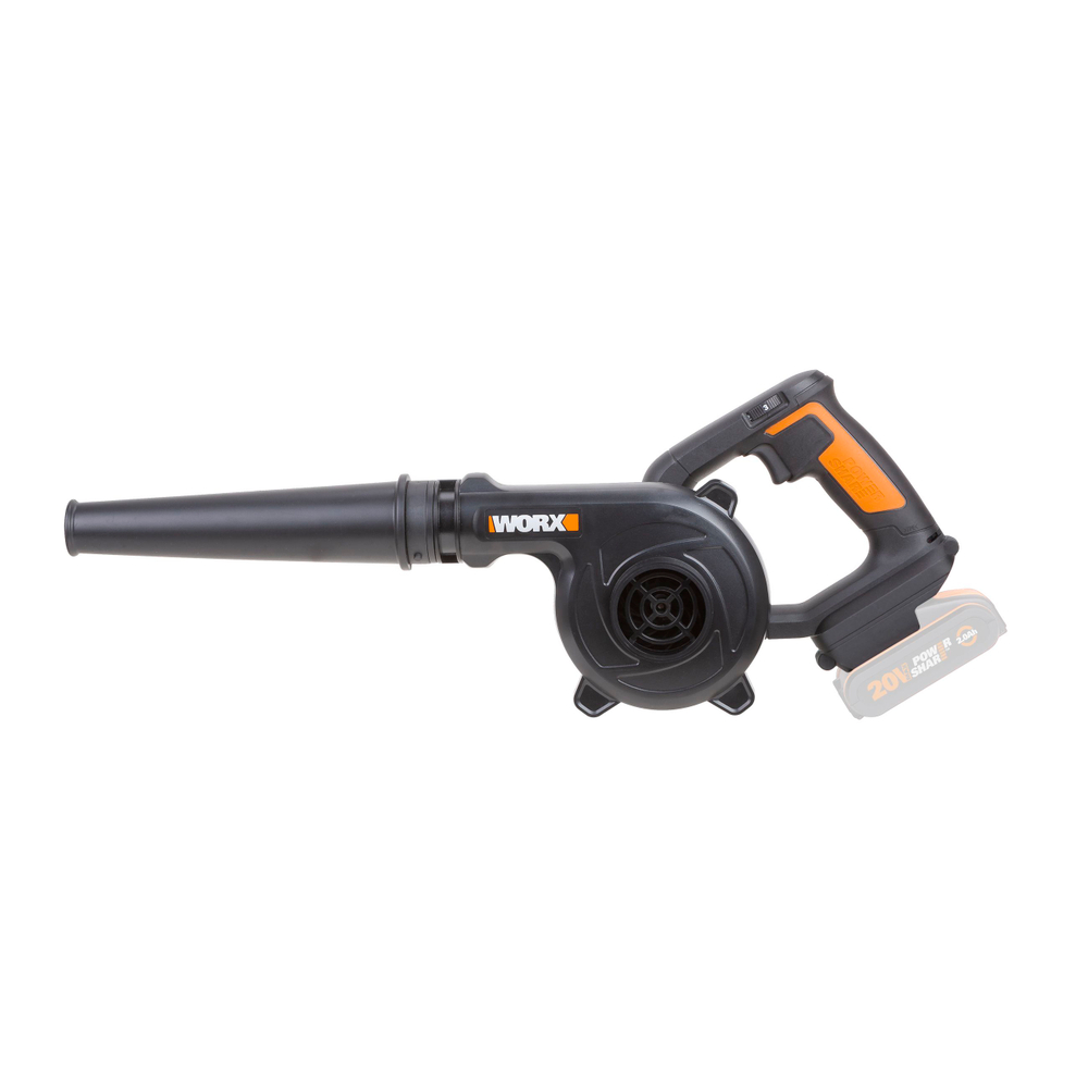 Воздуходувка аккумуляторная WORX WX094.9