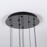 Подвесной светодиодный светильник Favourite Luna 4371-9P