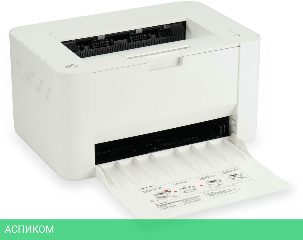 Принтер Digma DHP-2401W белый