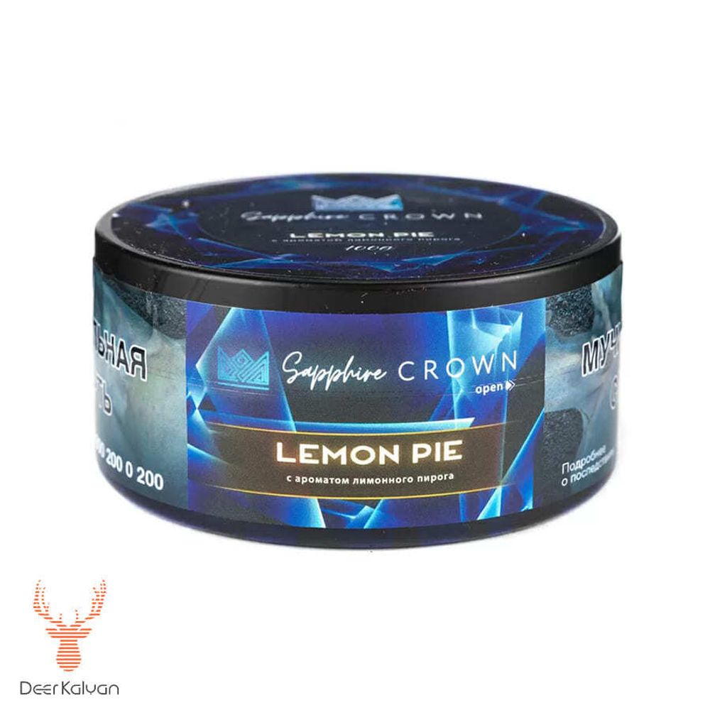 Sapphire Crown &quot;Lemon Pie&quot; (Лимонный Пирог) 100 гр.