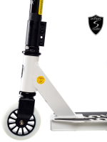 Трюковой самокат Urban Scooter Extreme Numbers белый