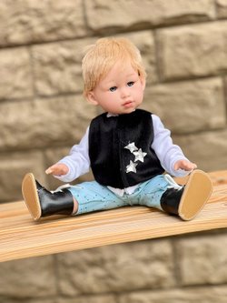 Кукла Marina and Pau 30cм Petit Ivan, виниловая (2523)