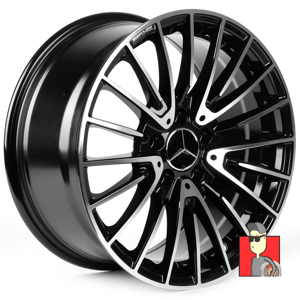 Комплект дисков Mercedes Benz 17x8 et35 5x112