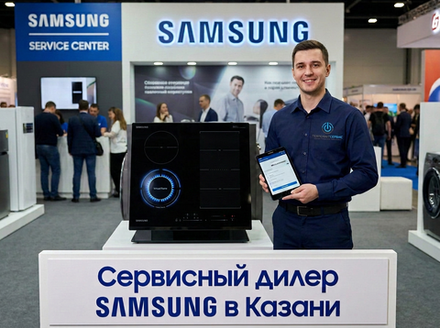 Ремонт варочной панели Samsung в Казани