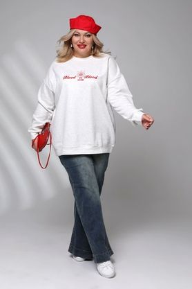 Цена на Толстовка-6234 больших размеров