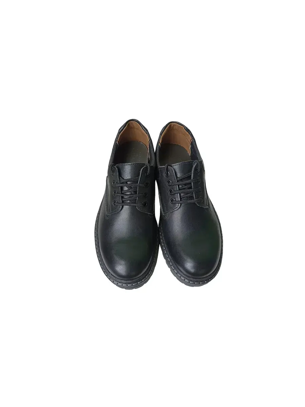 полуботинки из натуральной кожи