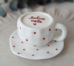 НОВИНКА! ТОРТИК В КРУЖКЕ для ВЛЮБЛЕННЫХ в друг друга