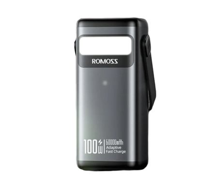 Romoss PMT60 Pro/60000мАч/100 Вт Быстрая зарядка/LED