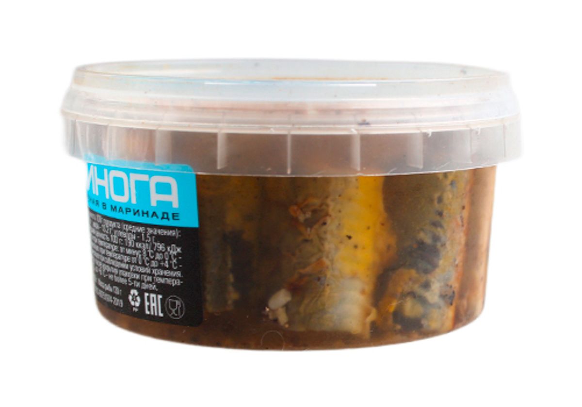Минога жареная в маринаде "Лисий Нос", 200г