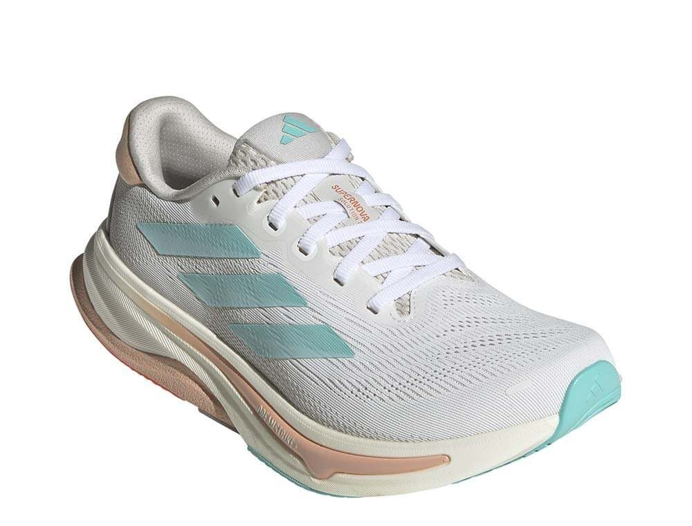 Кроссовки для бега женские adidas Supernova Solution 2 W Бело-Синие