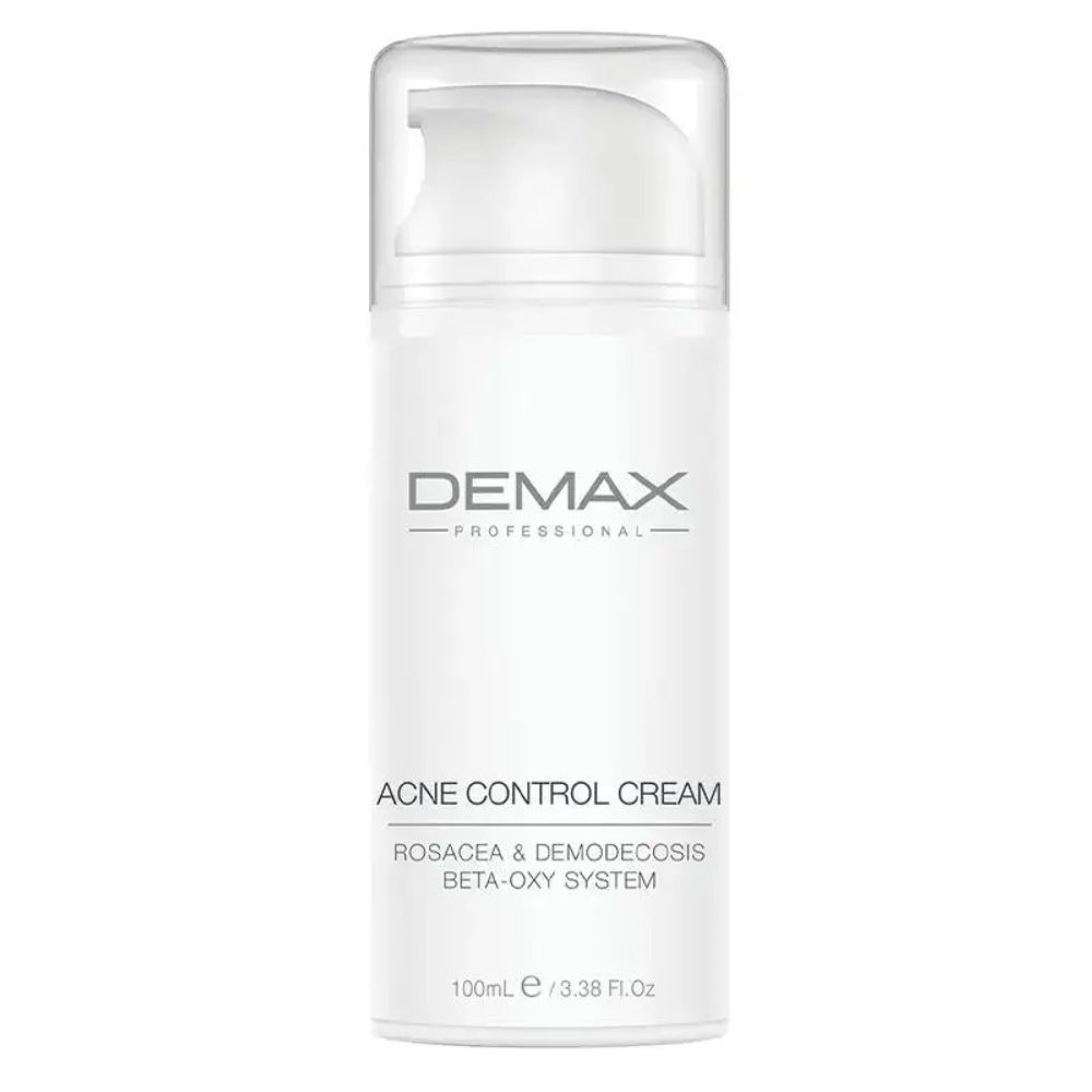 Demax Acne Control Cream Rosacea&amp;Demodecosis