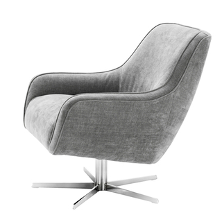 Кресло вращающееся Swivel Chair Serena арт.112036