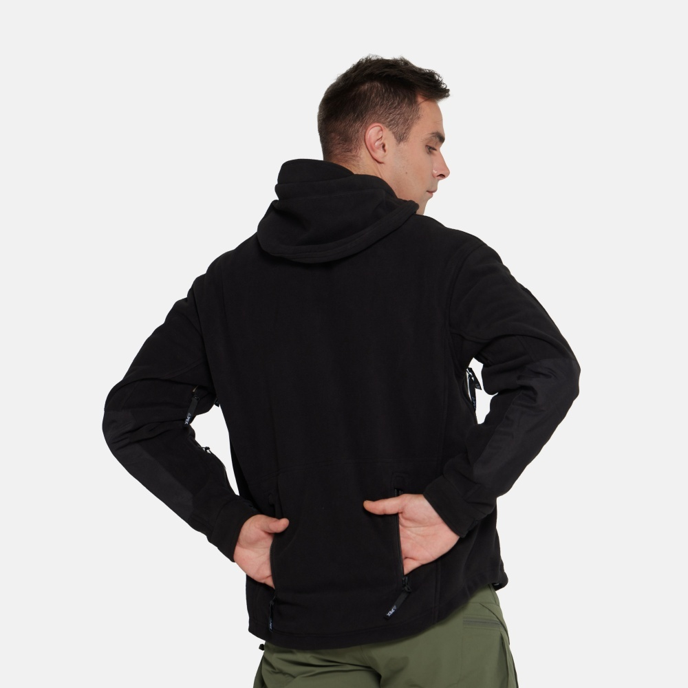 Кофта флисовая HUBBARD APEX Black