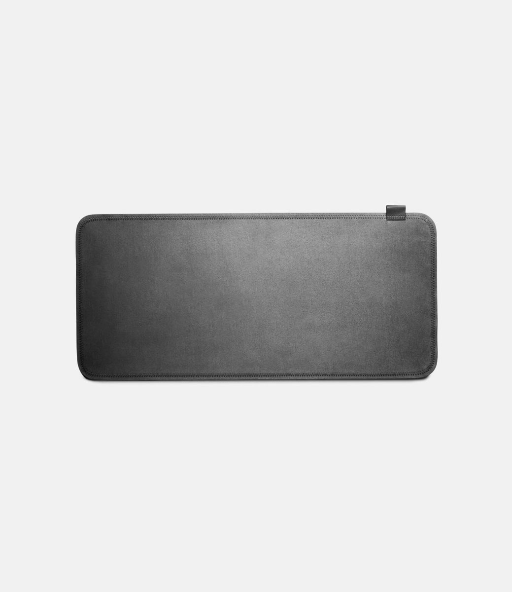 NOOE Suede Desk Charcoal — коврик для рабочего стола