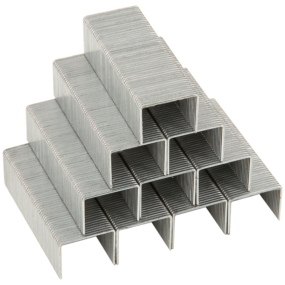 Скобы DELI для степлера №23/10 (60 листов) 500 шт/кор