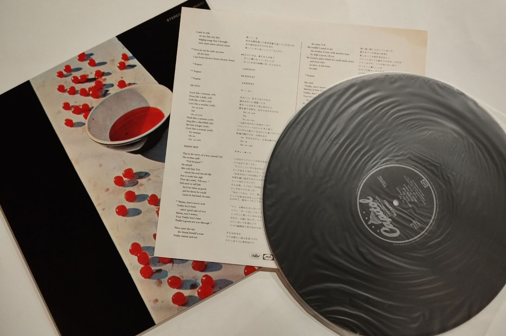 Винтажная виниловая пластинка LP Paul McCartney (Japan 1975) (No Obi)