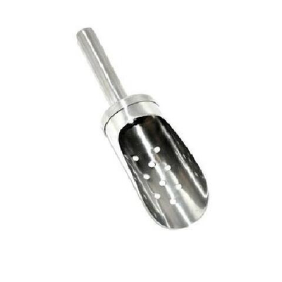 Совок Для Льда 19См, Перфорированный, Нерж.Сталь Isp7