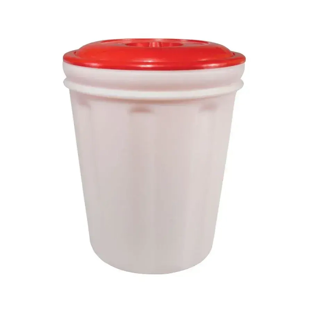 Бак 40л. с крышкой (комплект 6 шт)