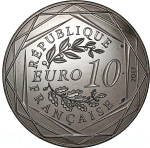France 10 Euro 2017 – Orléans "La Victorieuse". Silver Coin from the "France by Jean-Paul Gaultier" Series