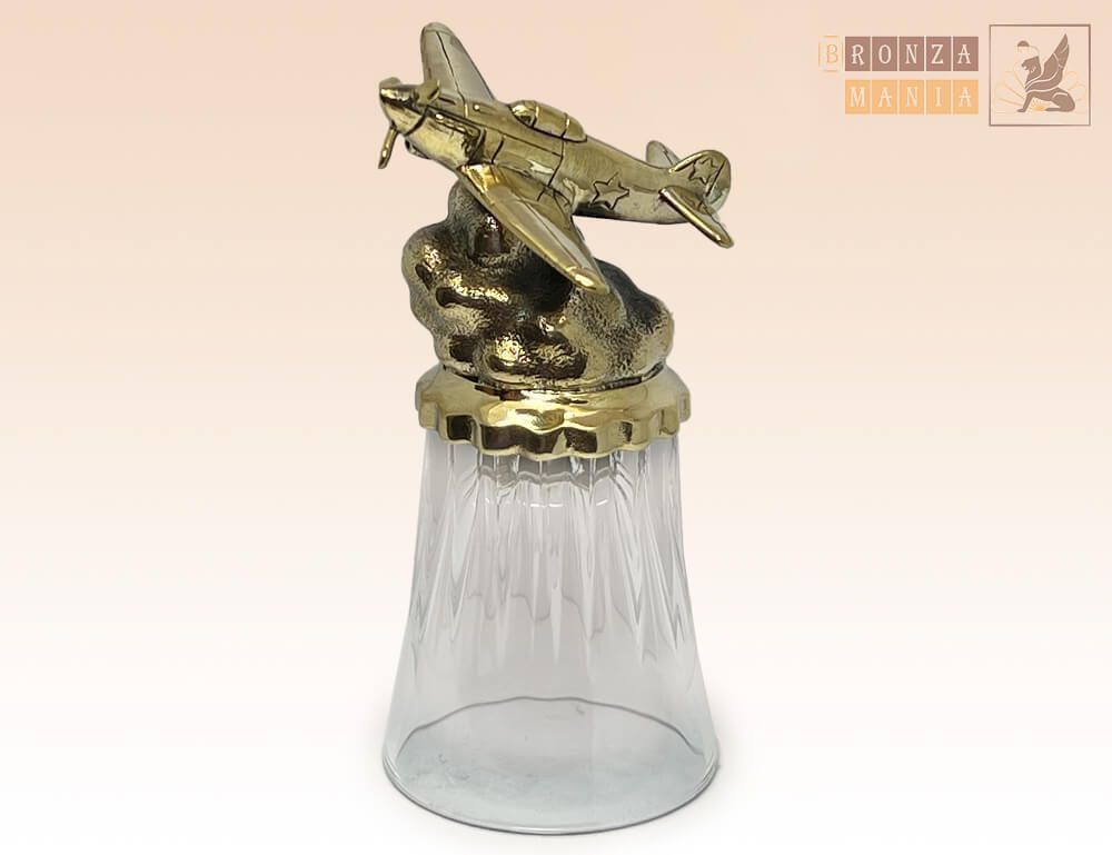 рюмка Штрафная Самолет ЛА-5