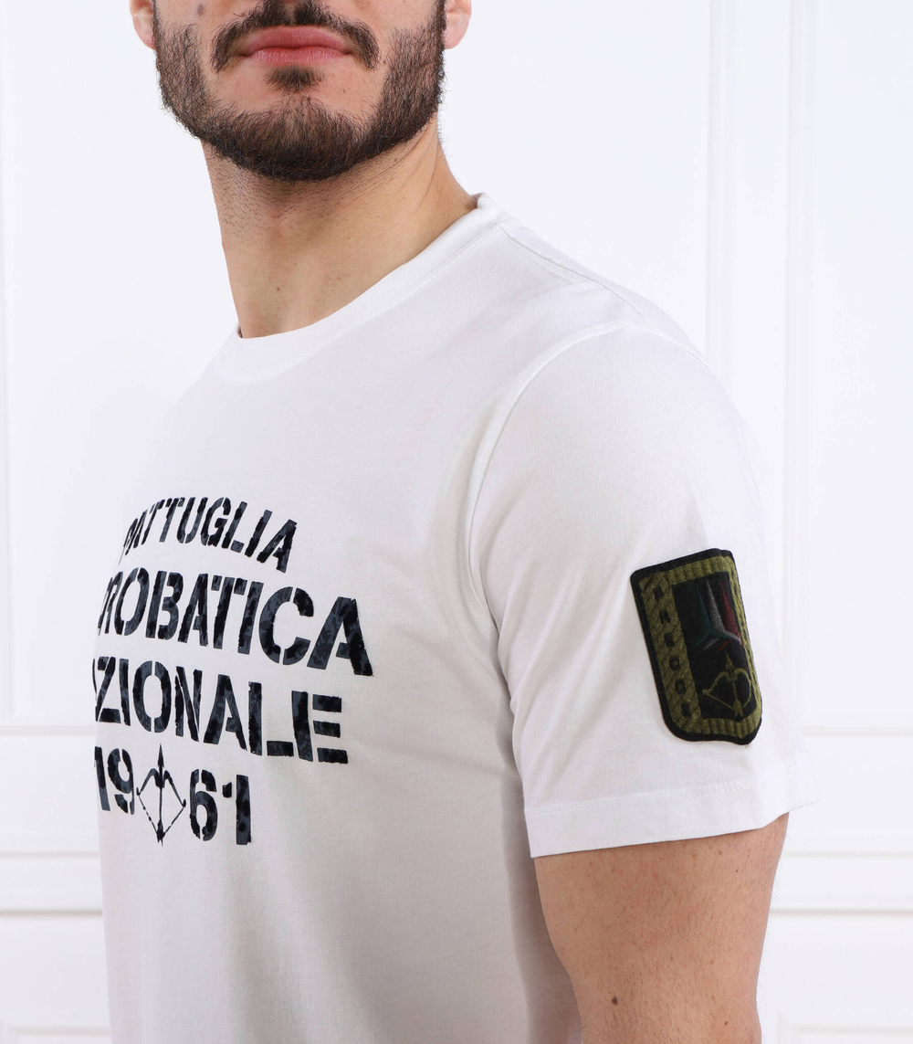 Футболка Aeronautica Militare - белый(TS2063J588)